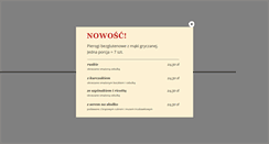 Desktop Screenshot of bumerang.net.pl